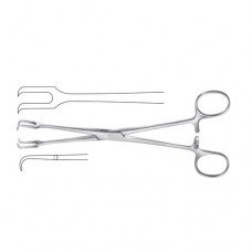 Museux Tenaculum Forcep Stainless Steel, 20 cm - 8"